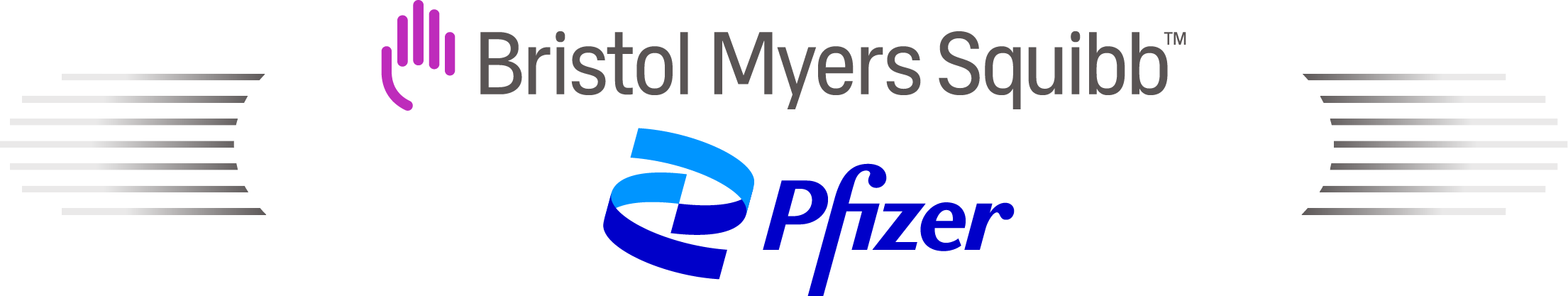 BMS-Pfizer Alliance Logo (Stacked)